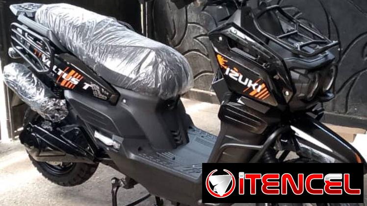Moto Electrica Izuki Voltus T