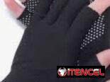 Guantillas antideslizante color negro unica talla para Moto y bicicleta