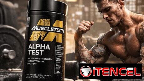 ALPHA TEST (MUSCLETECH) 120CAP-60SERV 58234161 FITNESSARMY