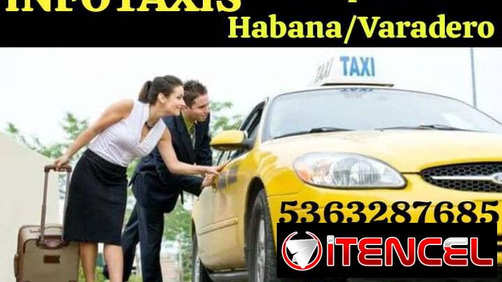 Taxi Habana, Varadero, Aeropuerto