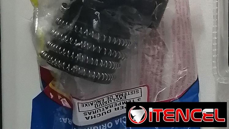 Resistencia para ducha eléctrica marca Corona y Super fame