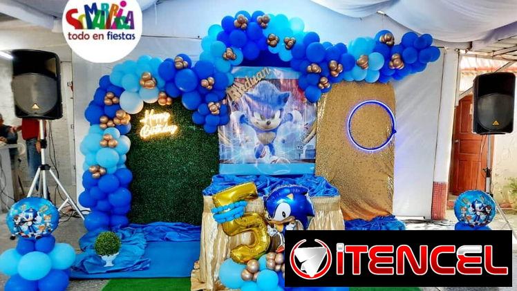 Decoraciones de maravillas para cumpleaños