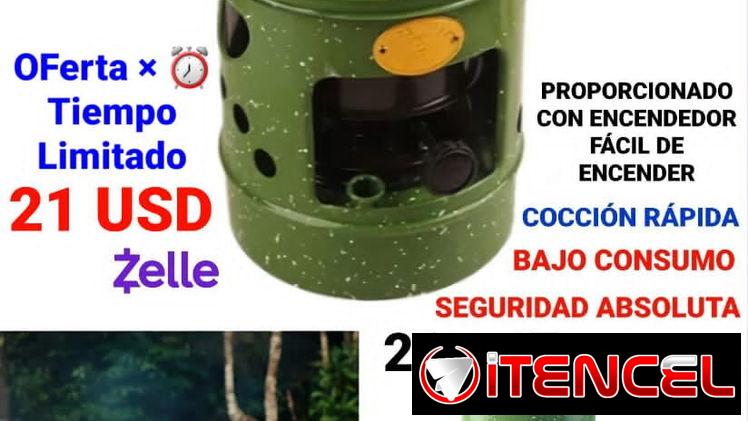 Fogón de Petróleo. Domicilio Incluido