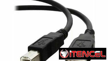 Cable USB para impresoras, Epson,Canon, HP, etc.