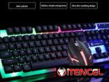 Kit de Teclado – Mouse Gamming Rgb PC Marca Limeide Calidad 58483450