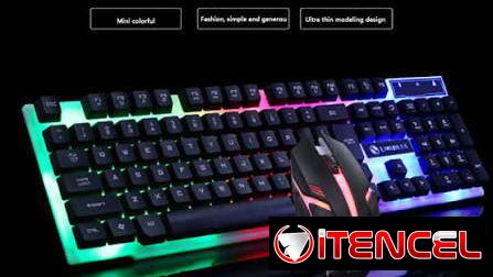 Kit de Teclado – Mouse Gamming Rgb PC Marca Limeide Calidad 58483450