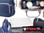 Mochilas pañaleras con cambiador 😍
