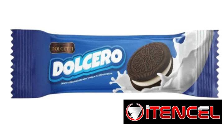 Galletas dulces de chocolate 6u