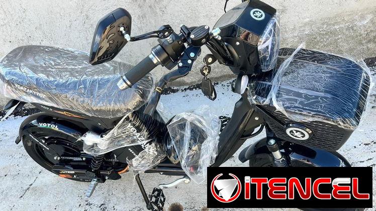CON MENSAJERÍA INCLUIDA! Bicimoto / BICI MOTO YOAZAKY 707