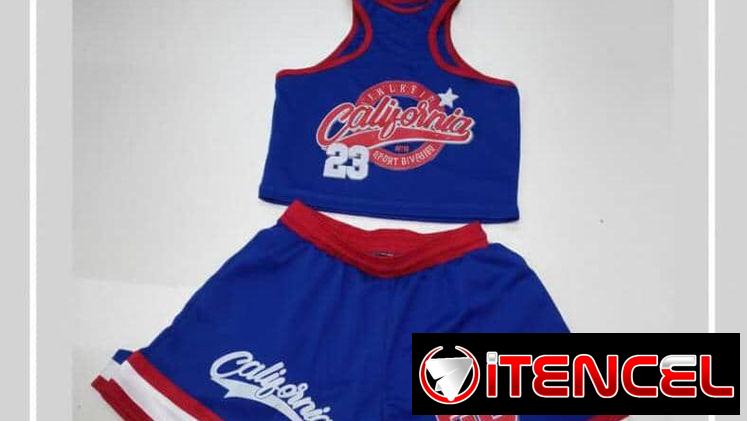 Juego California con blusa