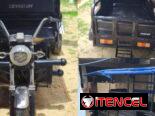 Moto de Combustión HALCON DAKAR 150CC