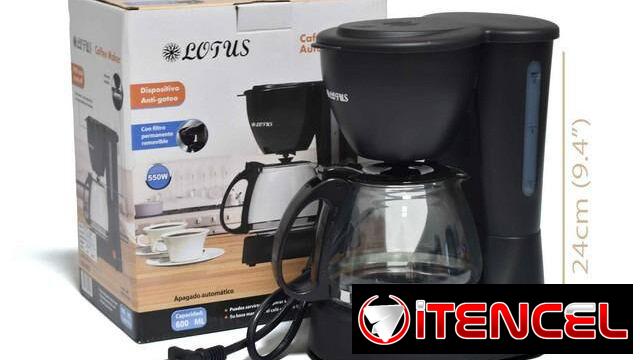 Cafetera Eléctrica Lotus
