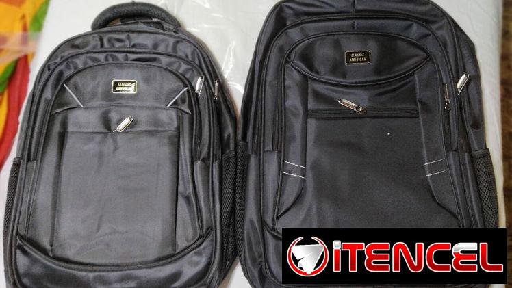 En venta mochilas grandes y medianas