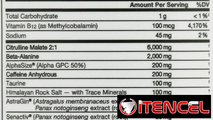WOKE AF PRE-WORKOUT – ENERGÍA EXTREMA Y ENFOQUE TOTAL 25SERV 58234161 y 56902981 FITNESSARMY