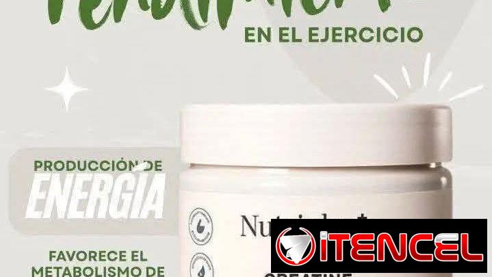 Creatina monohidratada