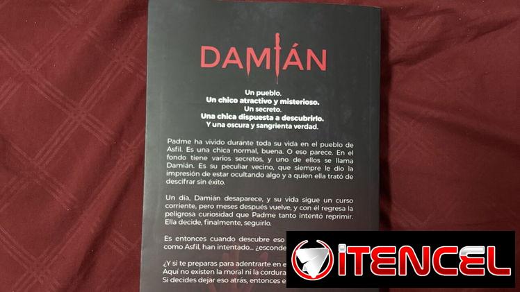 Libro original nuevo “Damián “