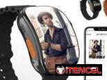 ☎️53544655 🛵 Entrega Disponible ⭐ Smart Watch 2.02” HD – Llamadas Bluetooth + 100 Modos Sport⭐