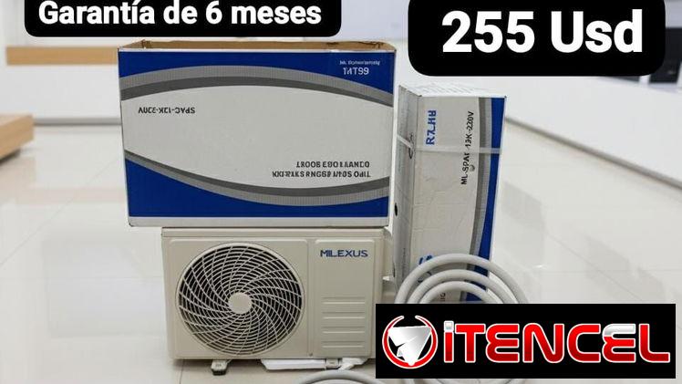 Split Milexus 1 tonelada, factura y garantía de 6 meses