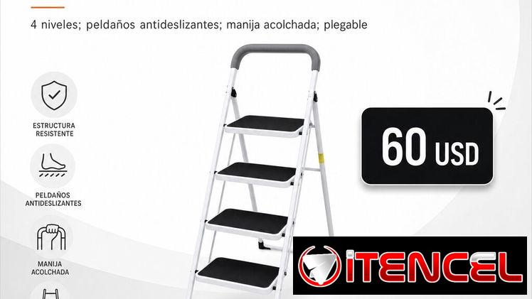 *_ESCALERA DOMÉSTICA PLEGABLE