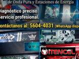 Taller especializado en Reparación de inversores  y Estaciones de Energía pequeñas whatsapp 5 6044031