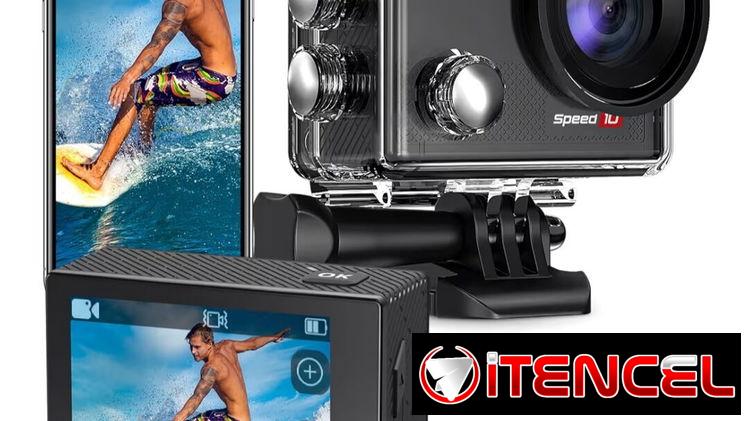 Cámara profesional para deportes o para uso en buceo