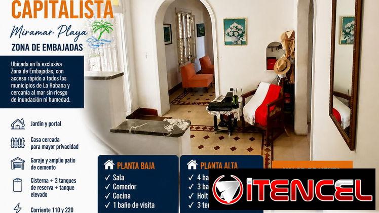 CASA CAPITALISTA 4.HABITACIONES MIRAMAR