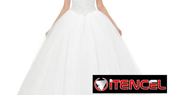 Vestido de Novia/Quinces Nuevo!