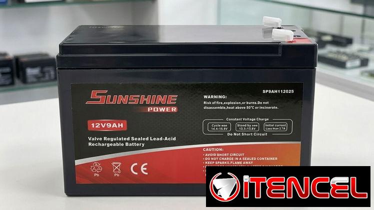 Batería Sunshine 12V 9Ah *PRECIO 22 USD*