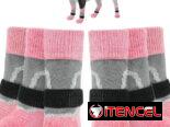 Calcetines para perros para evitar lamer las patas