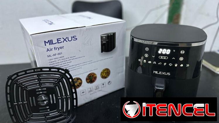 Freidora de Aire Milexus 4.2L 1400w precio $90 USD Mensajería incluida  Garantía