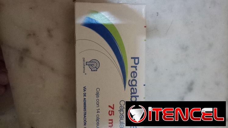 Pregabalina 75mg , 14 cápsulas