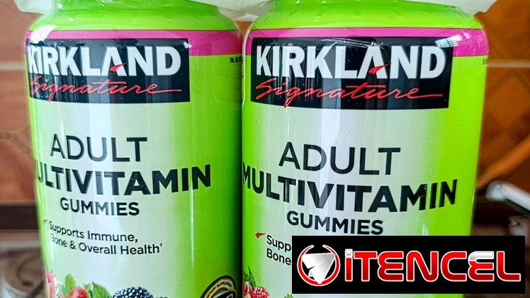 Multivitaminico para adultos pomo con 160 gomitas 15 USD.