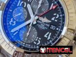 breitling avenger chronograph gmt automático swiss made