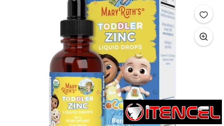 Sulfato de zinc en suspensión para niños de 1 a 3 años 20 USD