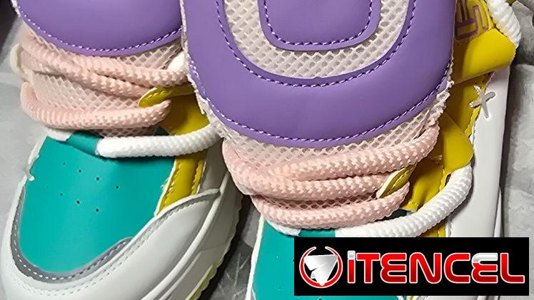 Tenis de Cordon Grueso Mujer