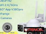 Camaras de 3 lentes Wifi-Utp -53438836