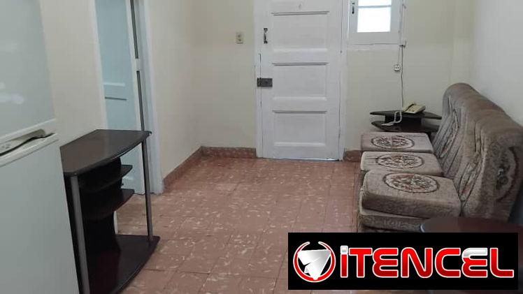 Renta de apartamento en Playa. Céntrico