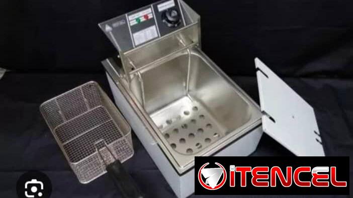 Freidoras Eléctricas de 10L Profesionales