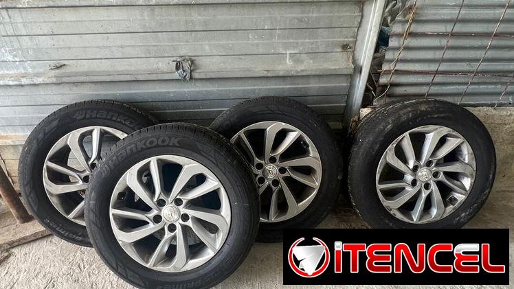 Llantas 17″ Hyundai Tucson