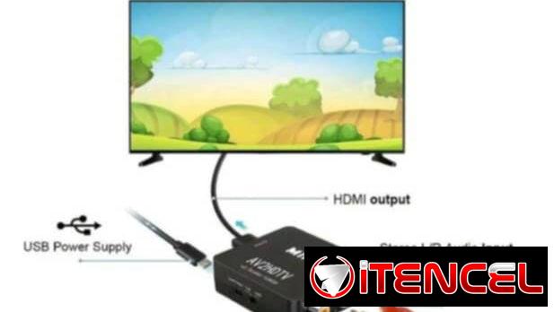 ADAPTADOR RCA HDMI