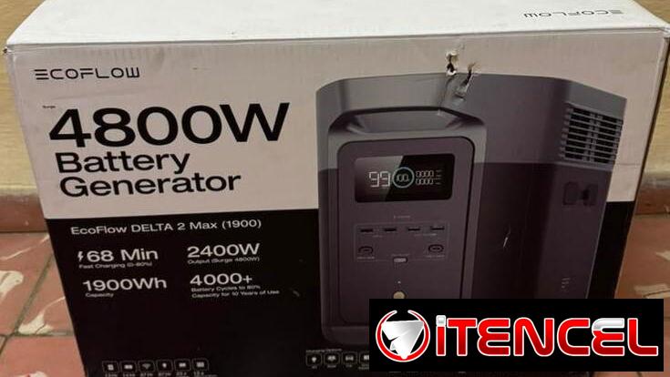 Ecoflow Delta 2 Max  4000W pico 2400 nominal 1900wh  1250USD  20 días de garantía   Transporte incluido