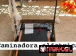 Caminadora electrica de 120 kilos