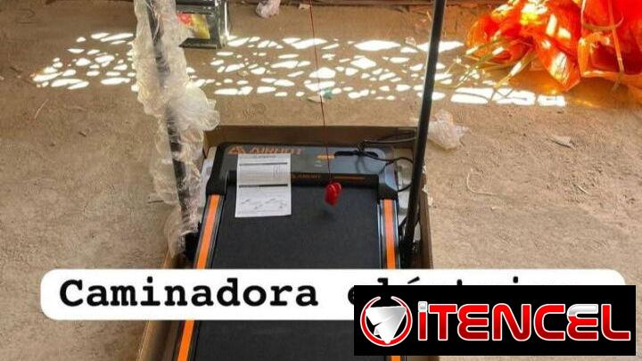 Caminadora electrica de 120 kilos
