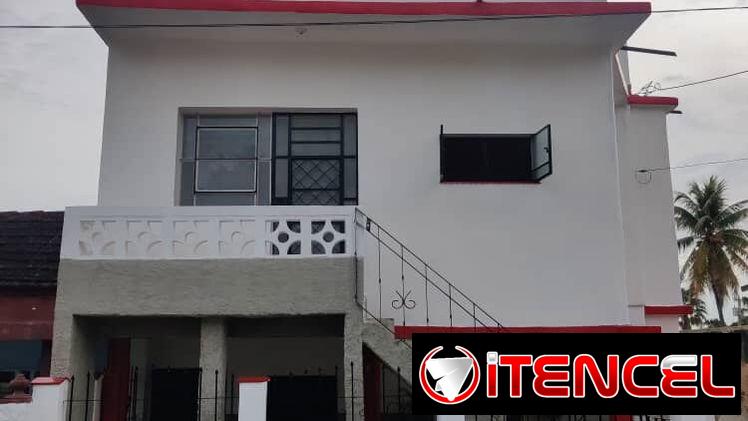 Permuta de casa independiente en cojimar