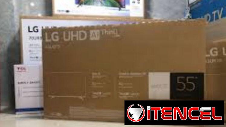 Tv LG de 55 pulgadas nuevo