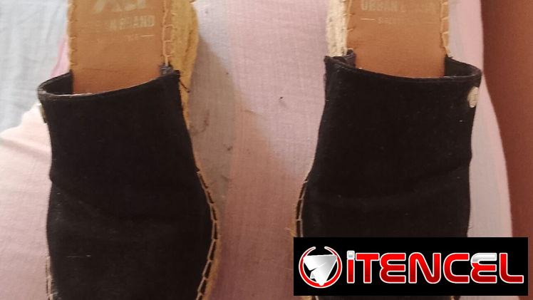 Vendo par de zapatos de mujer