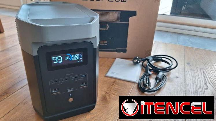 ‼Vendo EcoFlow Delta 2 + Panel de 500W + Cables✅ Todo nuevo a estrenar por usted, damos factura y garantía 🤝