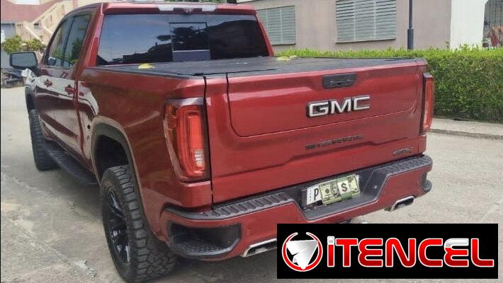 GMC Sierra AT4 2024 al detalle