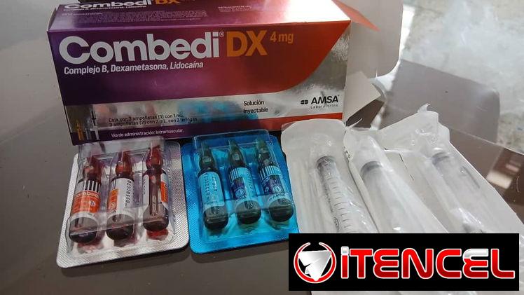 Dexametazona con b1.b6.b12 tribedoce vitaminas