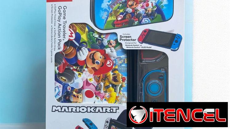 Cartucheras de Nintendo Switch 1
